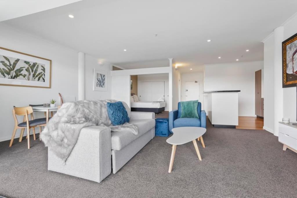 Newly Refurbished Waterfront Apartment! 3320 Auckland Exteriér fotografie